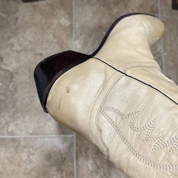 INCREDIBLE vintage cowboy boots purchased in Paris size 39 - Picture 7 of 14